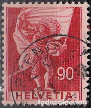 Sellos: 1941 - SUIZA - YVERT 362 - Foto 1