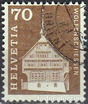Sellos: 1967 - SUIZA - YVERT 795 - Foto 1