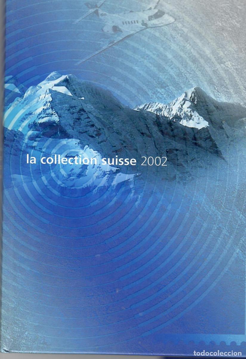 Sellos: LIBRO SELLOS SUIZA A&Ntilde;O COMPLETO 2002 - Foto 1