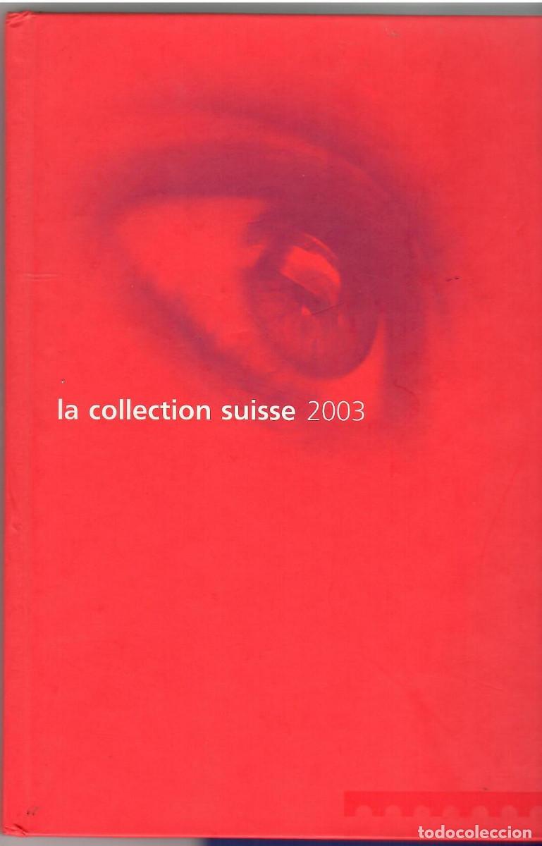 Sellos: LIBRO SELLOS SUIZA A&Ntilde;O COMPLETO 2003 - Foto 1