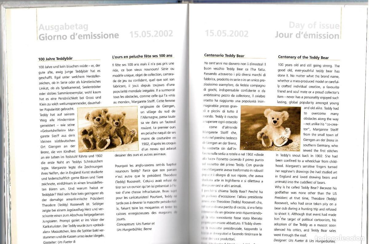 Sellos: LIBRO SELLOS SUIZA A&Ntilde;O COMPLETO 2003 - Foto 2
