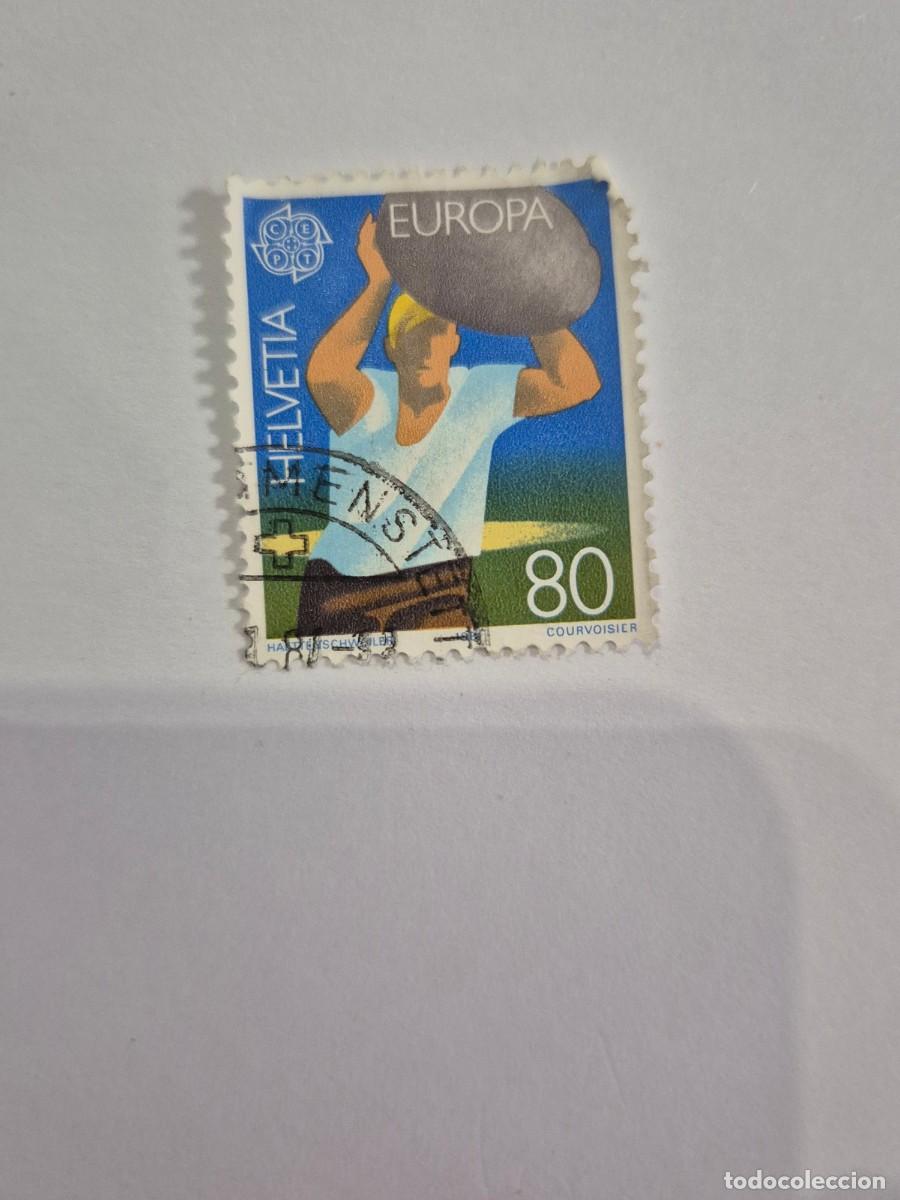 Sellos: SELLO - HELVETIA - (b68) - Foto 1