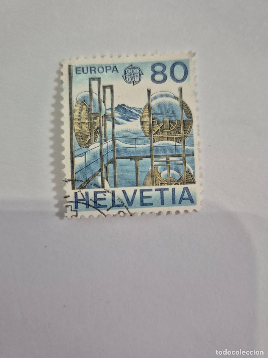 Sellos: SELLO - HELVETIA - (b68) - Foto 1