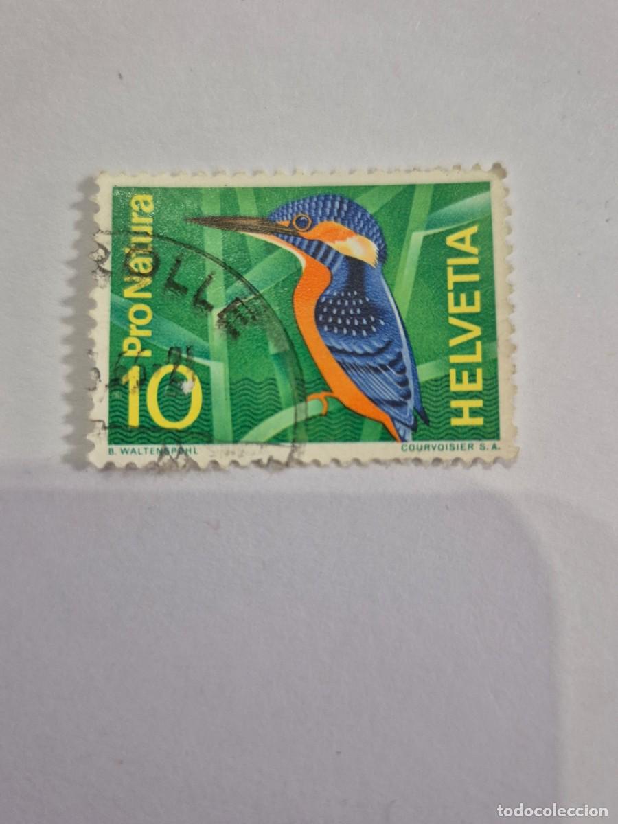 Sellos: SELLO - HELVETIA - (b68) - Foto 1