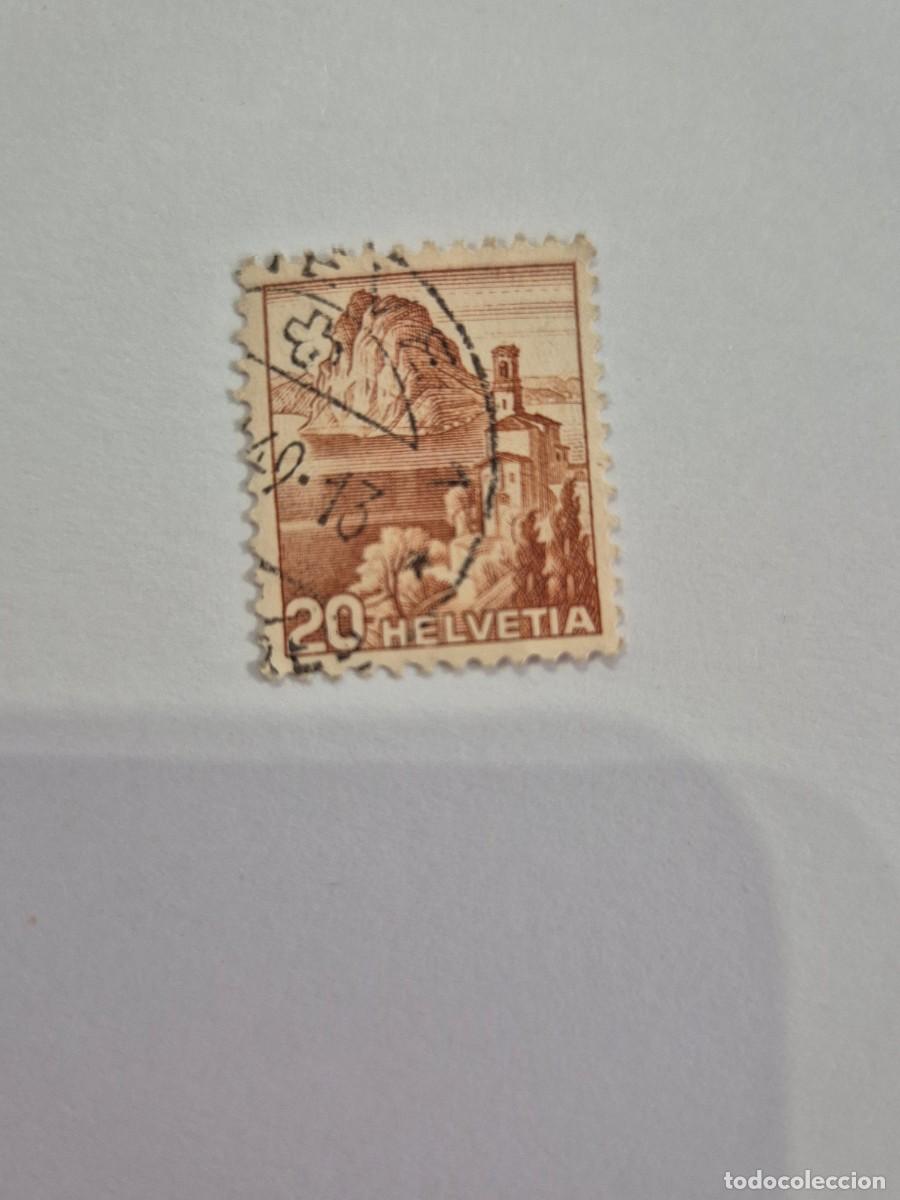 Sellos: SELLO - HELVETIA - (b68) - Foto 1