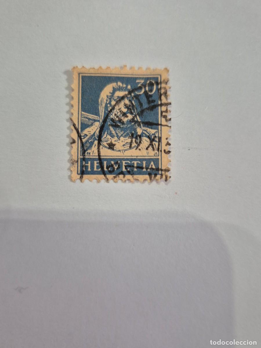 Sellos: SELLO - HELVETIA - (b68) - Foto 1