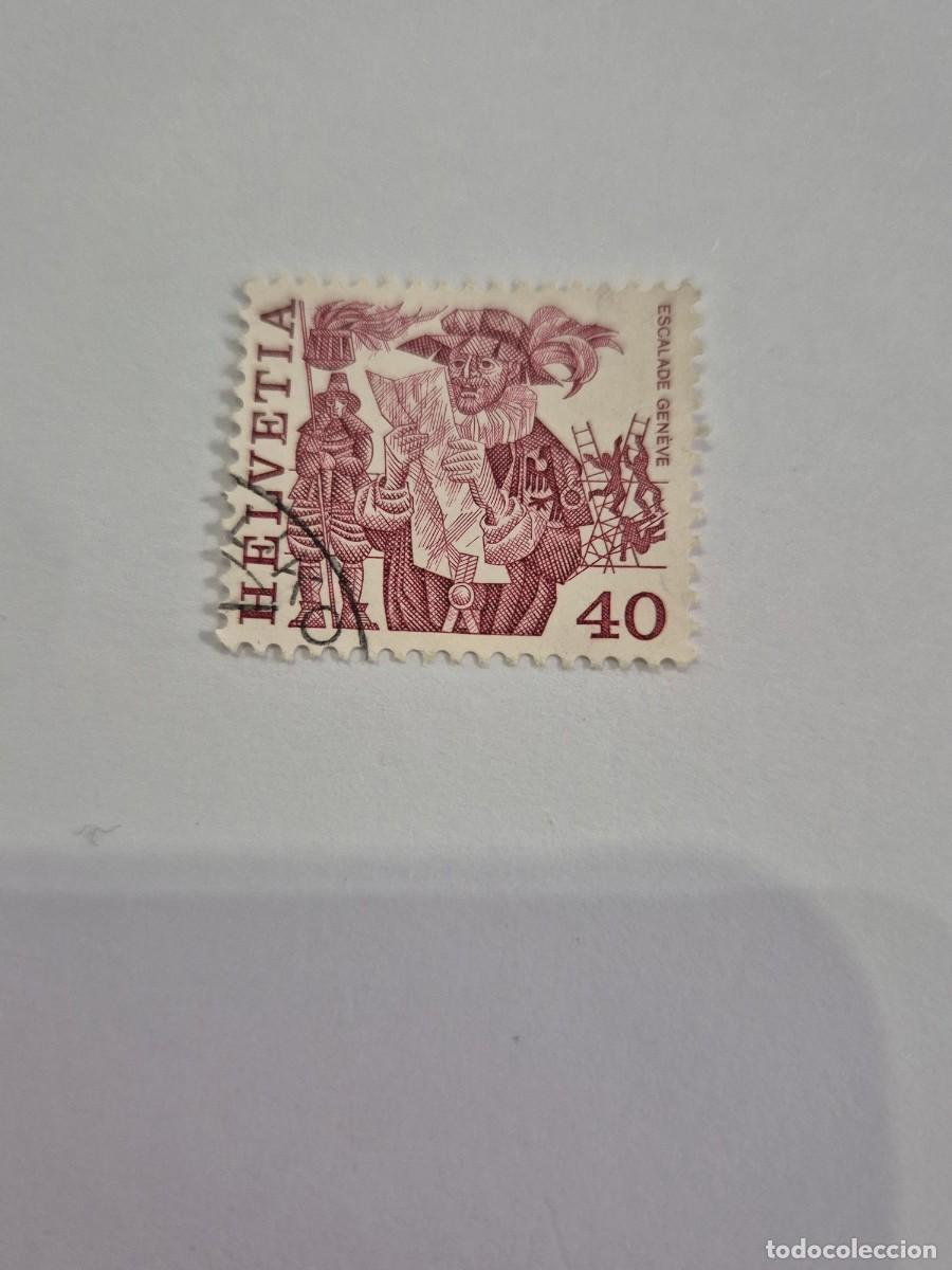 Sellos: SELLO - HELVETIA - (b68) - Foto 1