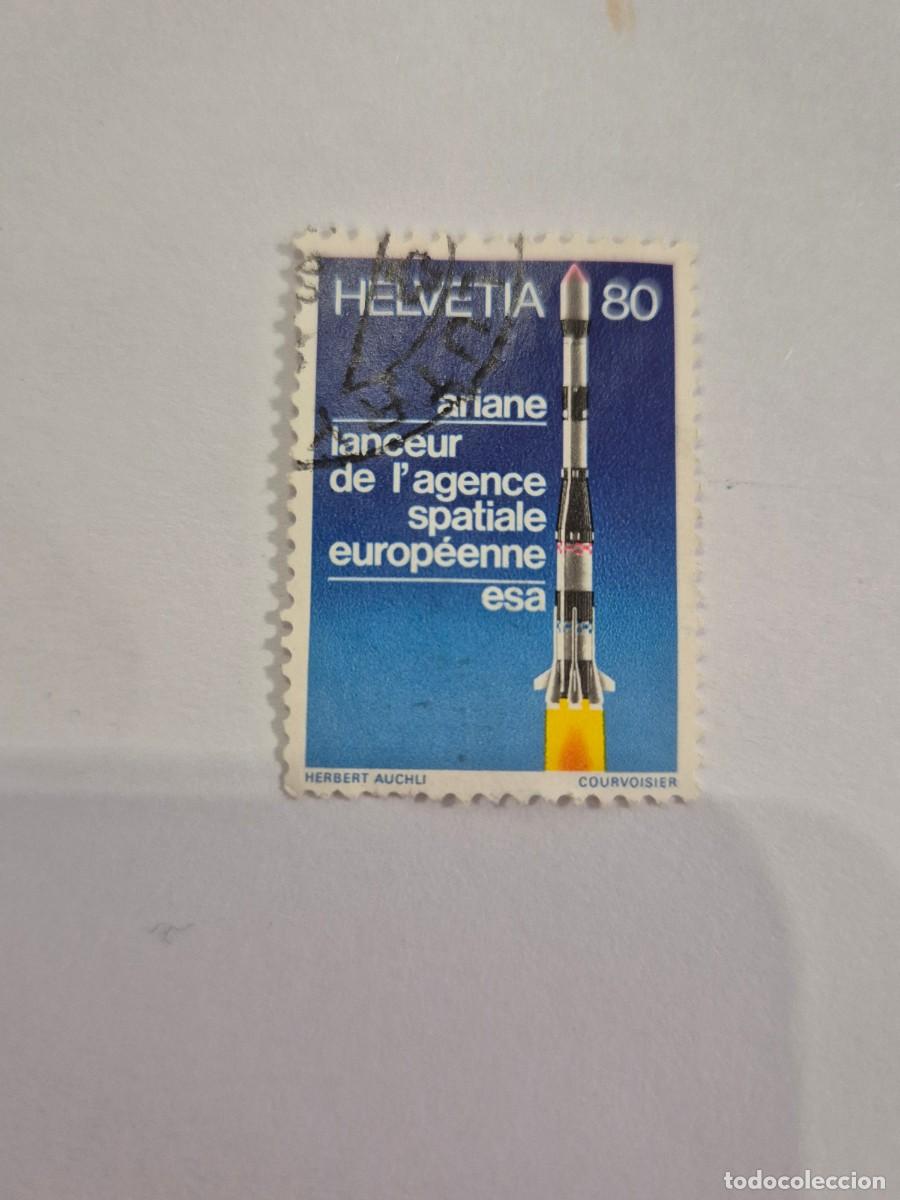 Sellos: SELLO - HELVETIA - (b68) - Foto 1