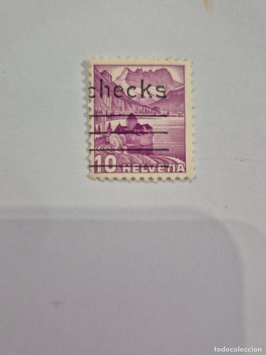 Sellos: SELLO - HELVETIA - (b68) - Foto 1