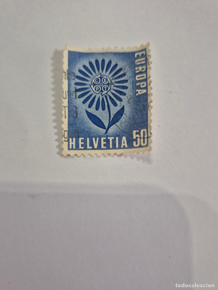 Sellos: SELLO - HELVETIA - (b68) - Foto 1