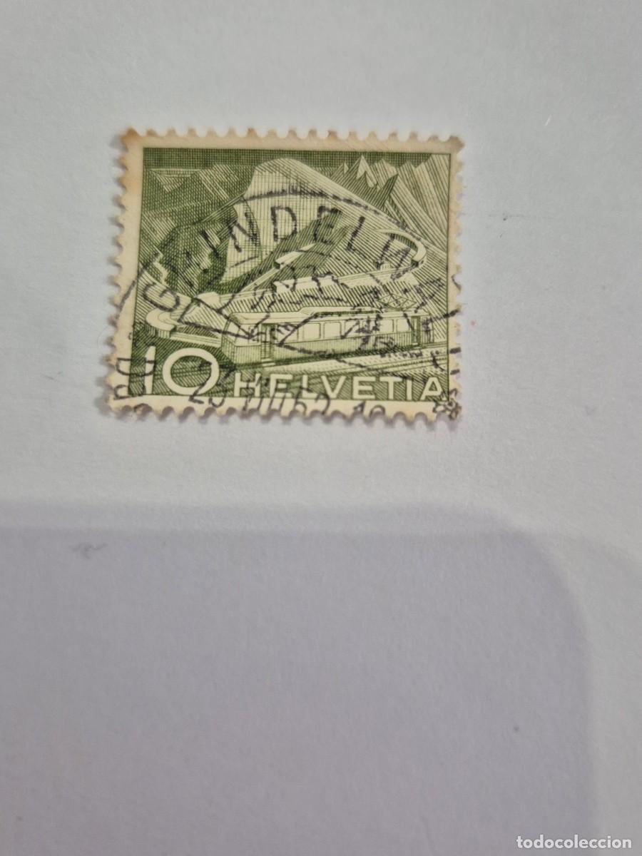 Sellos: SELLO - HELVETIA - (b68) - Foto 1