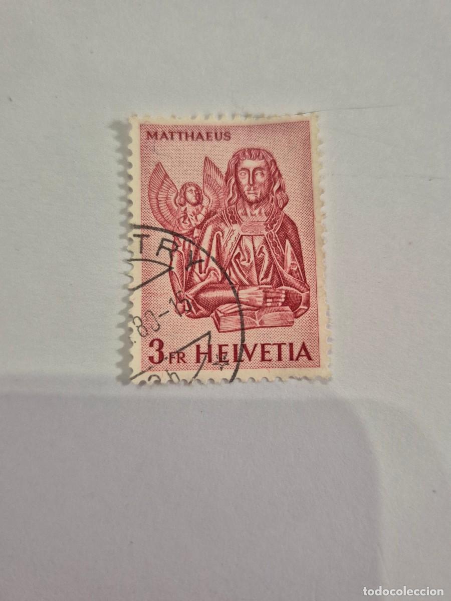 Sellos: SELLO - HELVETIA - (b68) - Foto 1