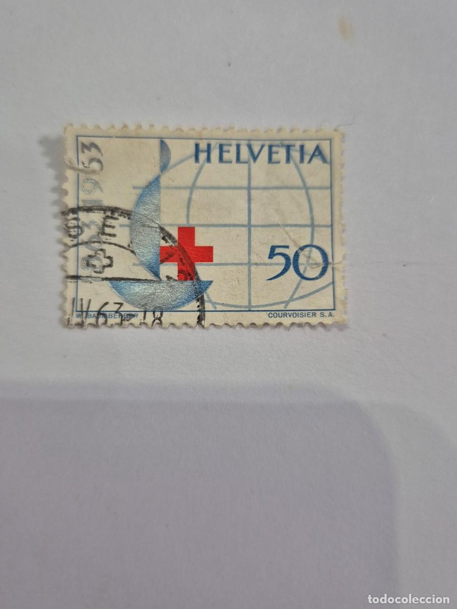Sellos: SELLO - HELVETIA - (b68) - Foto 1