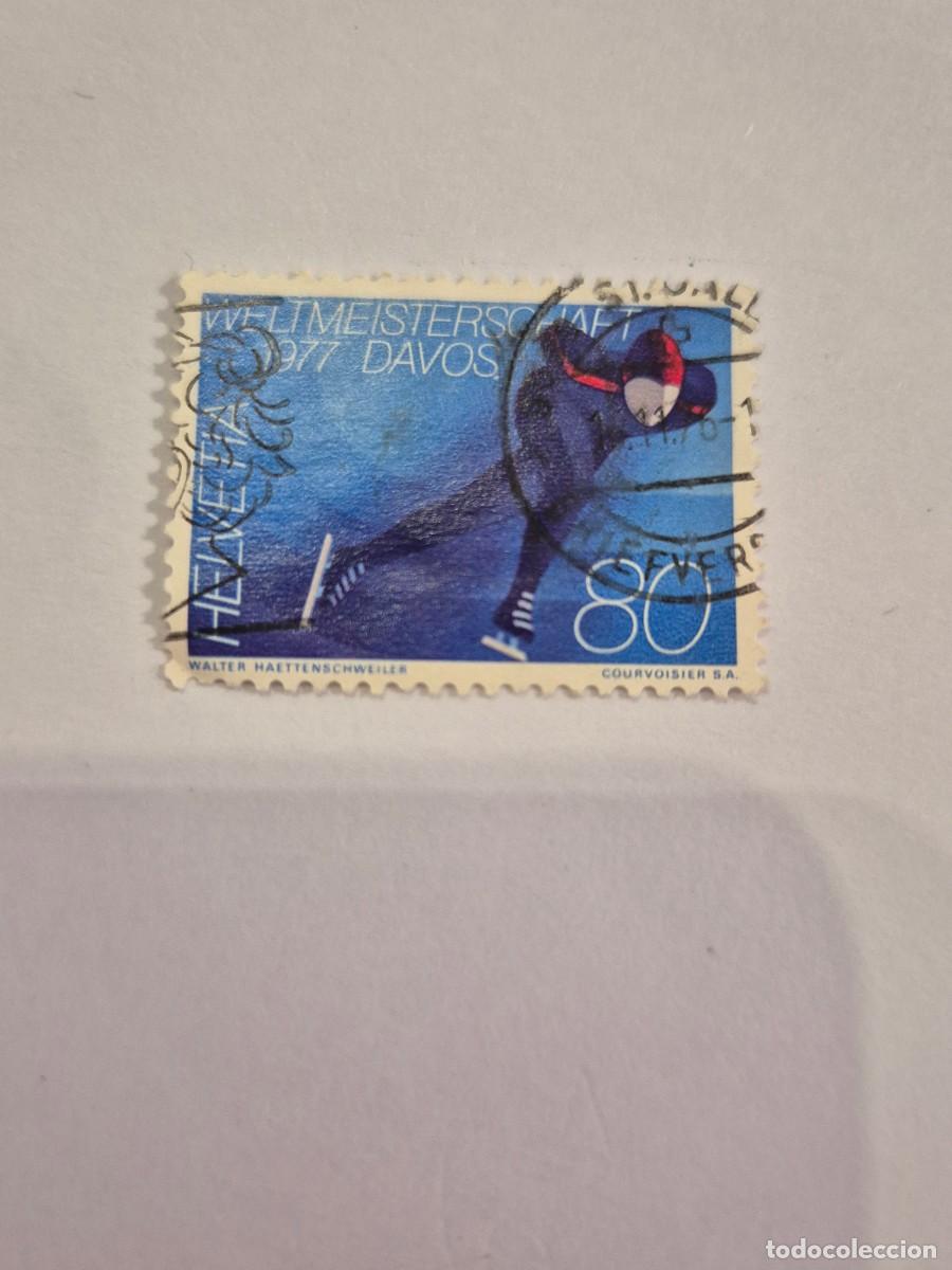 Sellos: SELLO - HELVETIA - (b68) - Foto 1