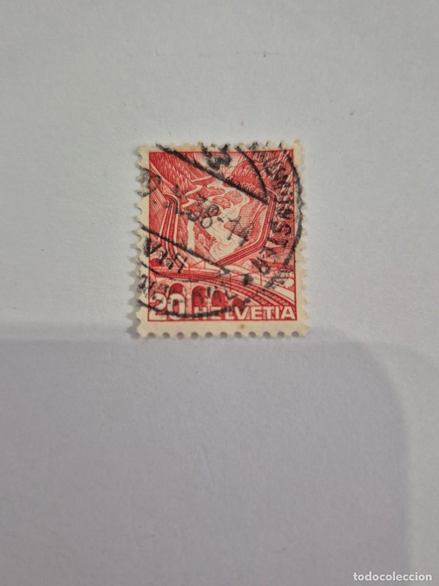 Sellos: SELLO - HELVETIA - (b68) - Foto 1