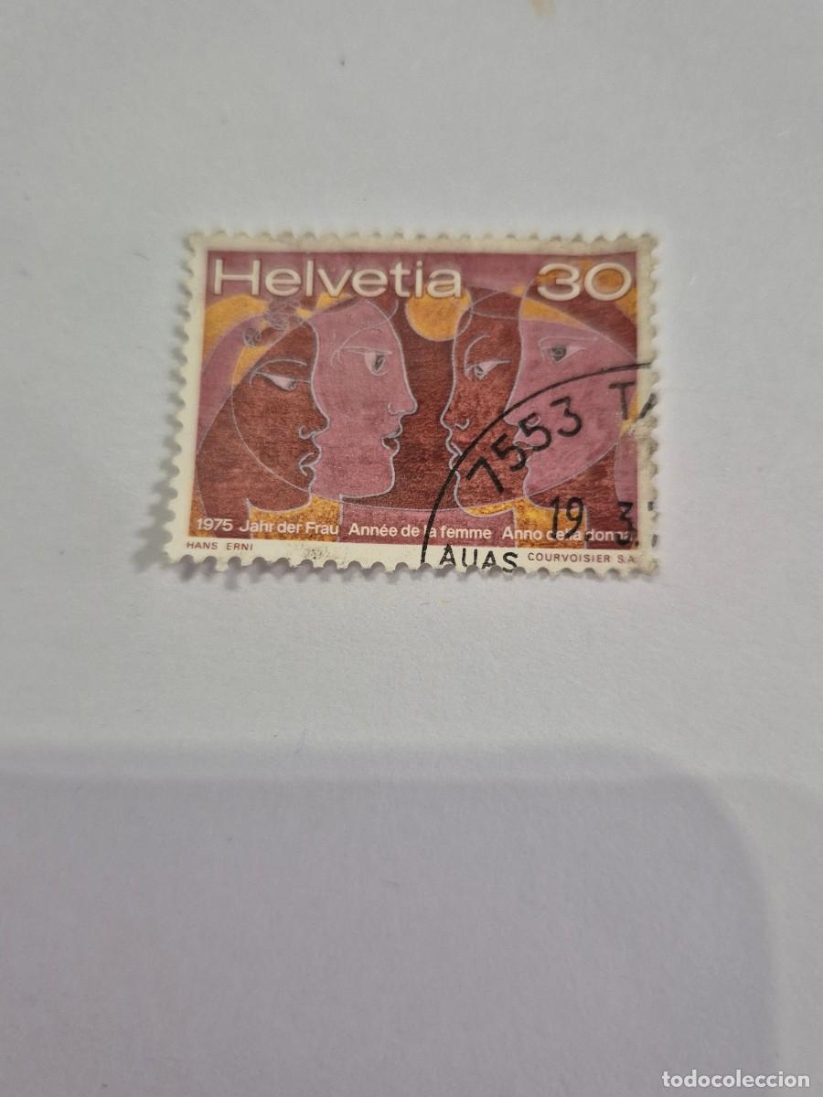 Sellos: SELLO - HELVETIA - (b68) - Foto 1
