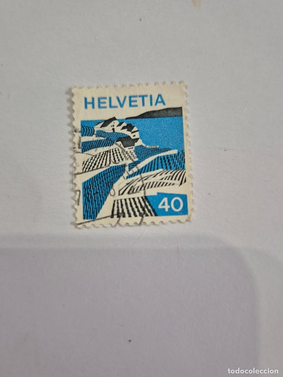 Sellos: SELLO - HELVETIA - (b68) - Foto 1