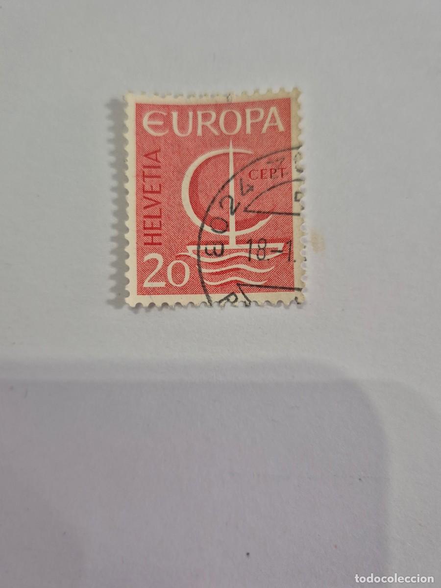 Sellos: SELLO - HELVETIA - (b68) - Foto 1