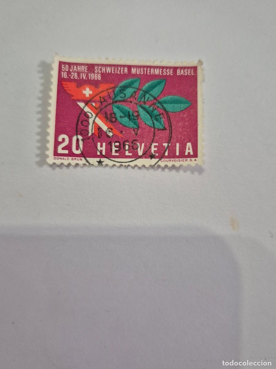 Sellos: SELLO - HELVETIA - (b68) - Foto 1