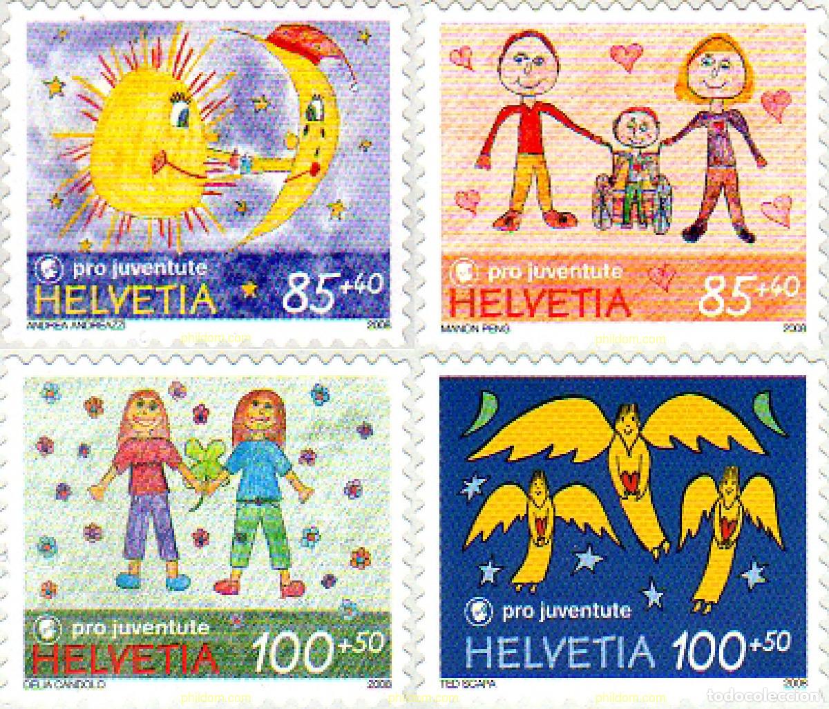 Sellos: 227369 MNH SUIZA 2008 - Foto 1