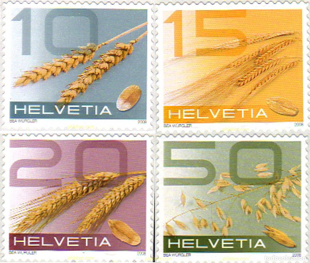 Sellos: 227367 MNH SUIZA 2008 - Foto 1