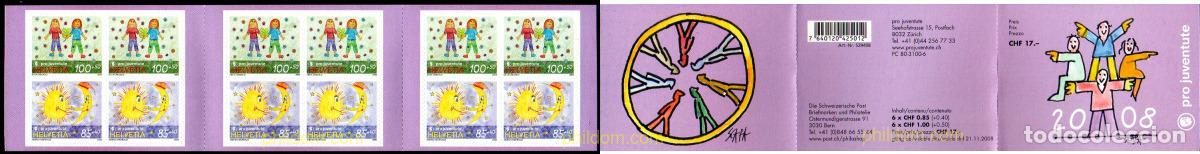Sellos: 227370 MNH SUIZA 2008 - Foto 1