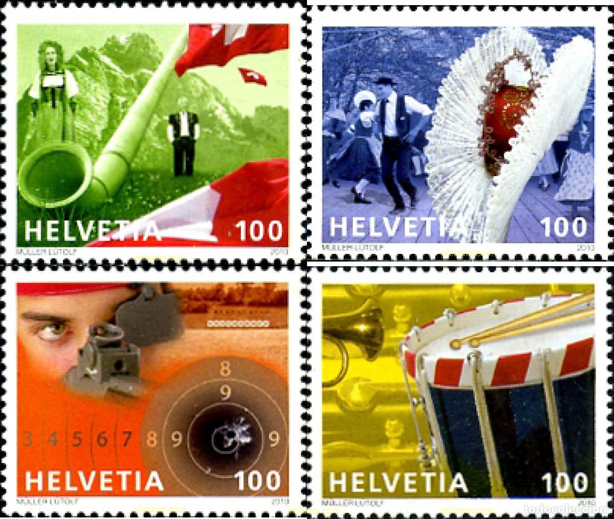 Sellos: 245852 MNH SUIZA 2010 - Foto 1