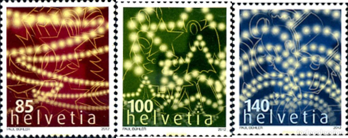 Sellos: 296070 MNH SUIZA 2012 NAVIDAD - Foto 1