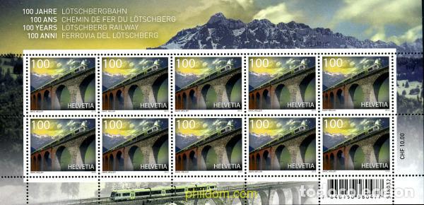 Sellos: 357679 MNH SUIZA 2013 - Foto 1