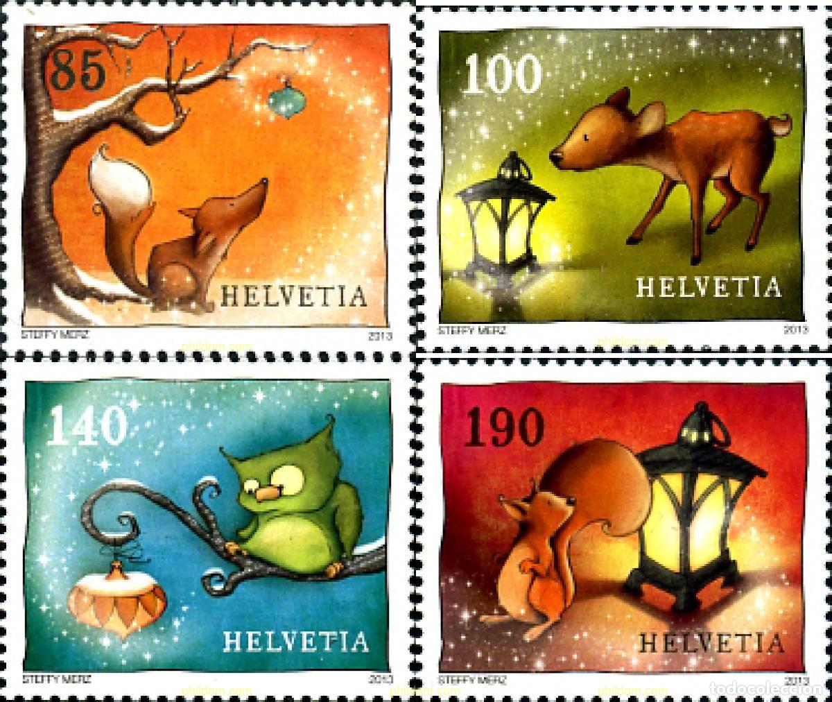 Sellos: 314299 MNH SUIZA 2013 NAVIDAD - Foto 1