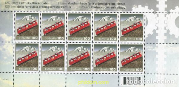 Sellos: 369947 MNH SUIZA 2014 FUNICULAR - Foto 1