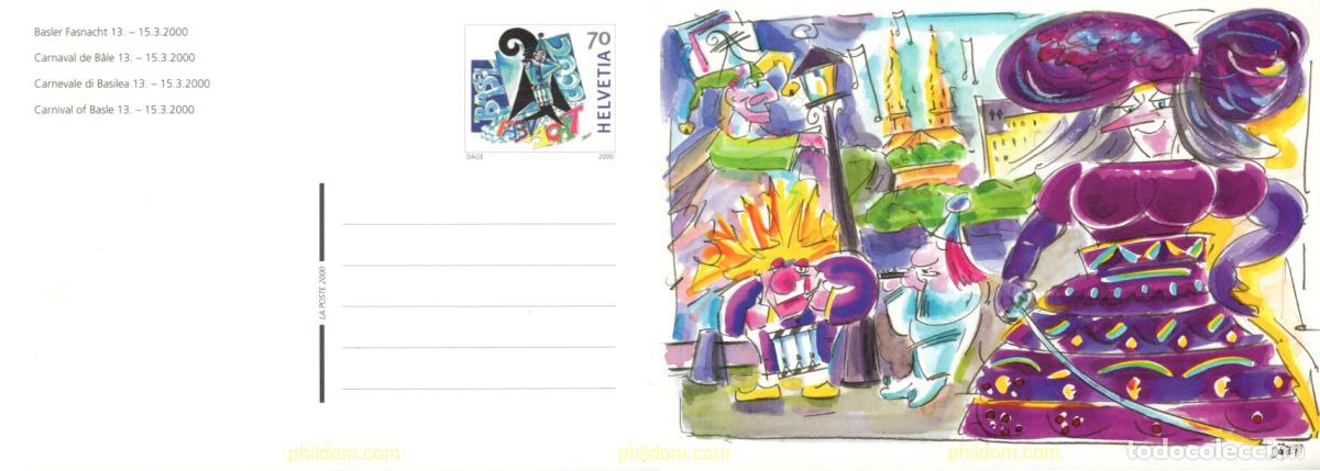 Sellos: 718370 MNH SUIZA 2000 CARNAVAL DE BASILEA - Foto 1