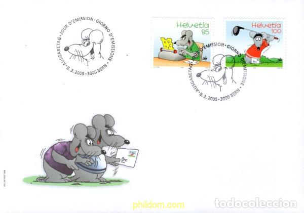 Sellos: 732127 MNH SUIZA 2005 COMICS - Foto 1