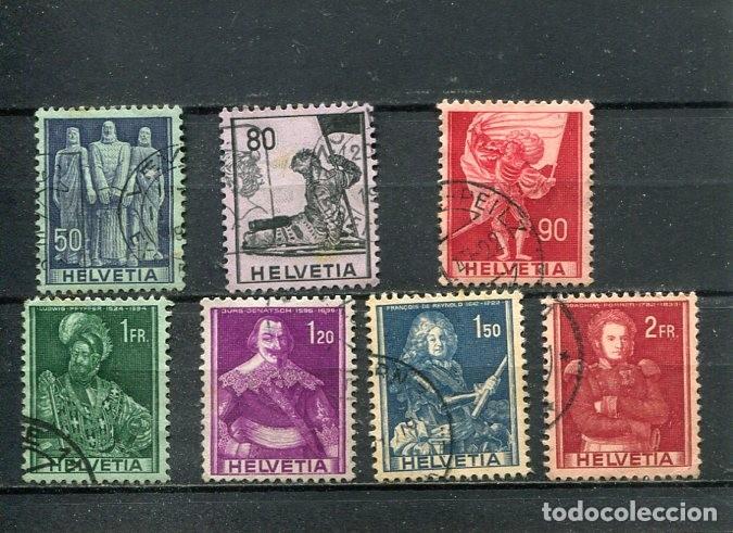 Sellos: LOTE DE SELLOS DE SUIZA - Foto 1