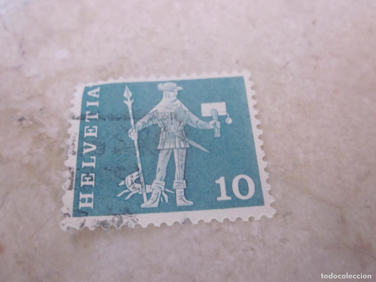 Sellos: SELLO 10 CENTIMOS SUIZA - Foto 1