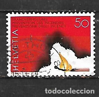 Sellos: 1984: Prevenci&oacute;n de los incendios (usado) - Foto 1