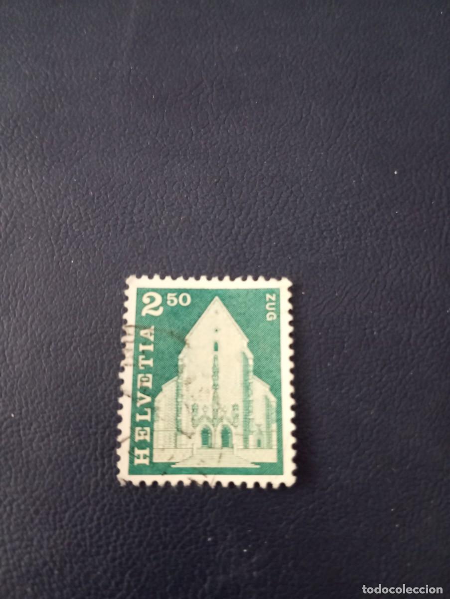 Sellos: SUIZA , IGLESIA DE ZUG, - Foto 1