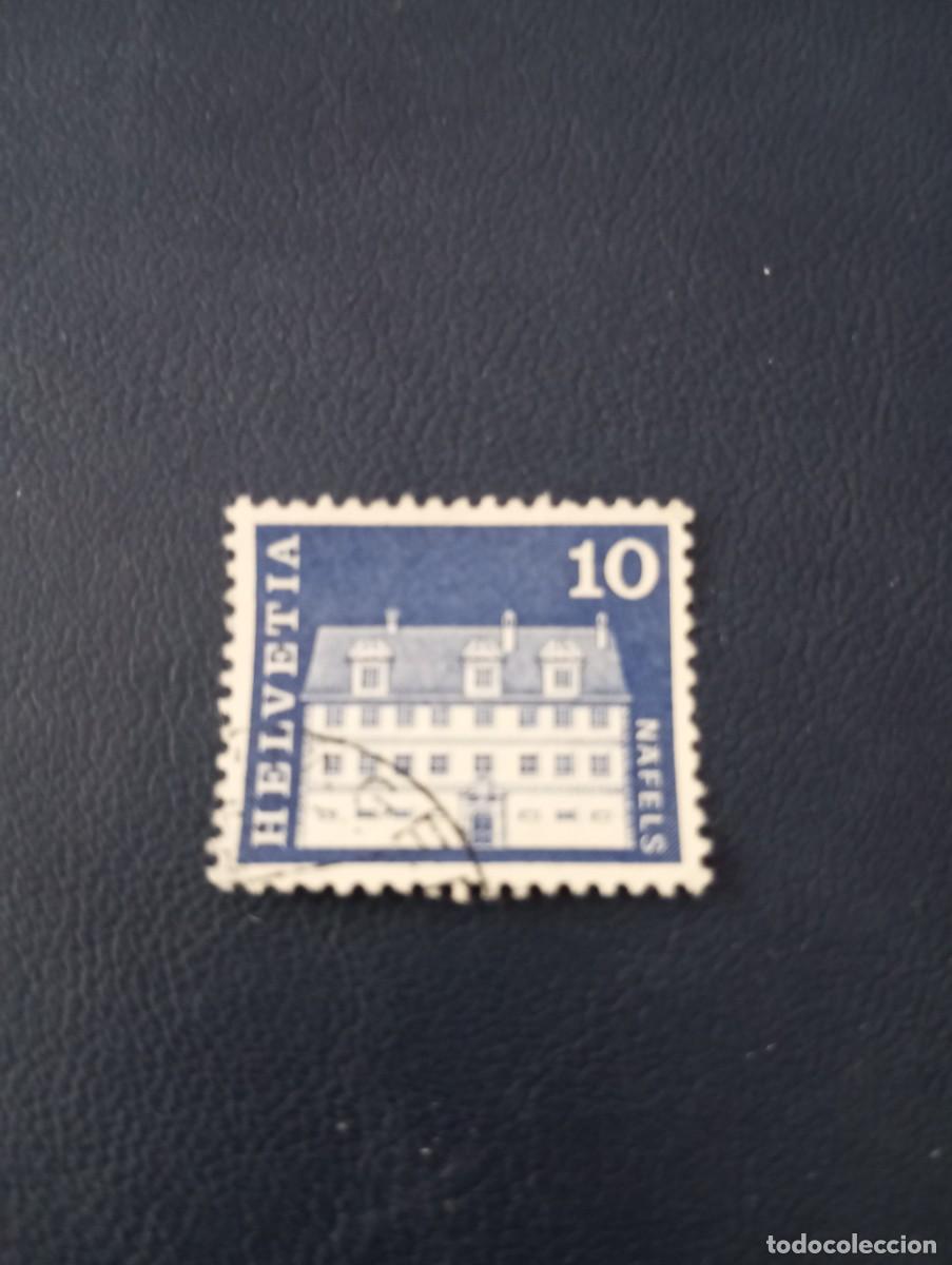 Sellos: SUIZA , PALACIO DE NAF&Euml;LS - Foto 1