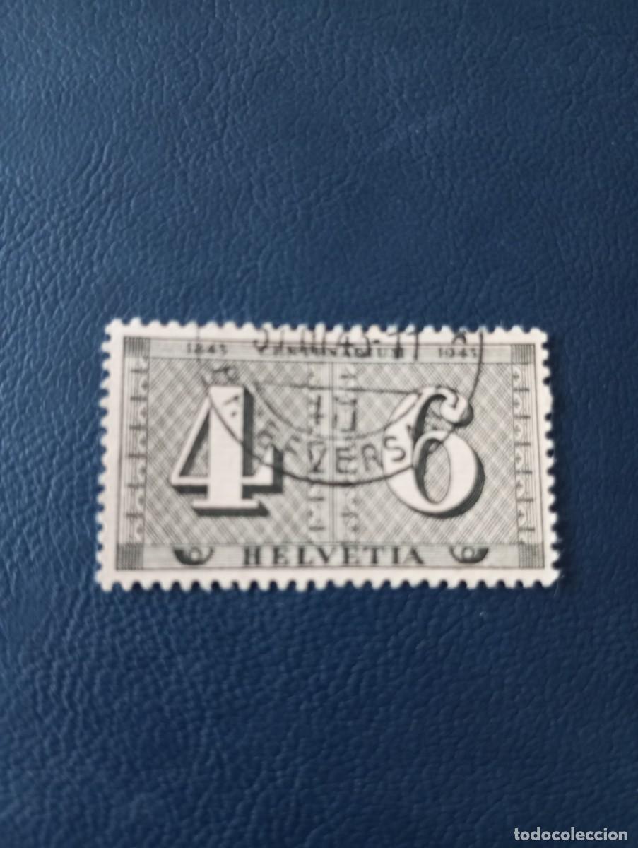 Sellos: SUIZA , 1943, CENTENARIO DEL SELLO - Foto 1