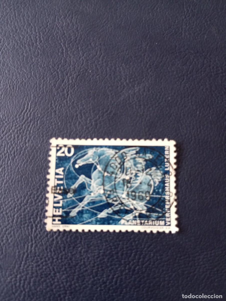 Sellos: SUIZA , 1969, PLANETARIUM - Foto 1