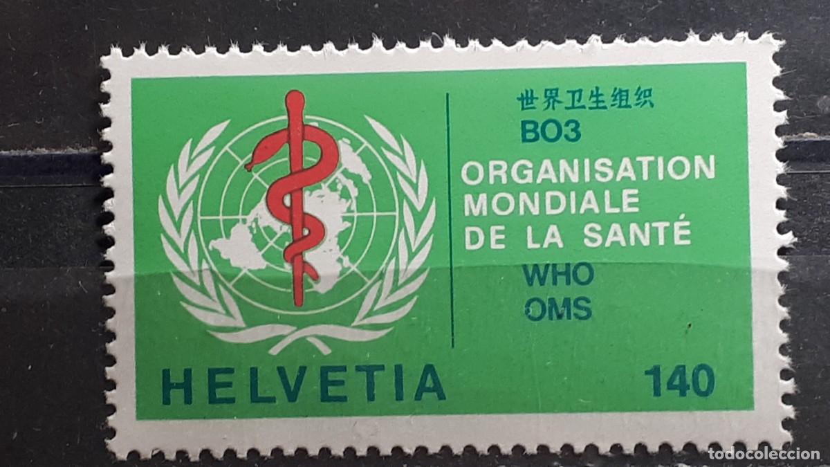 Sellos: SUIZA. **. SERVICIOS. - Foto 1