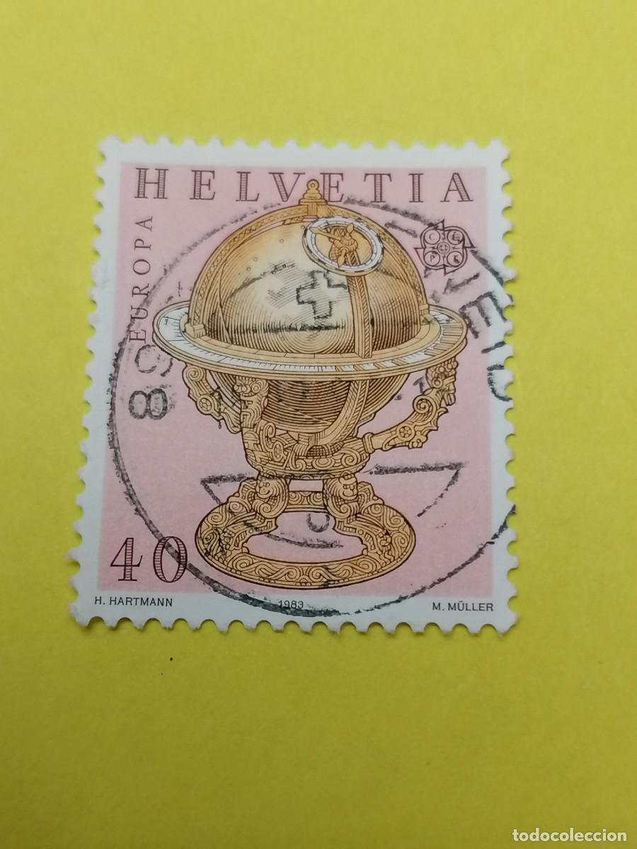 Sellos: Sello, Suiza,1983, usado - Foto 1