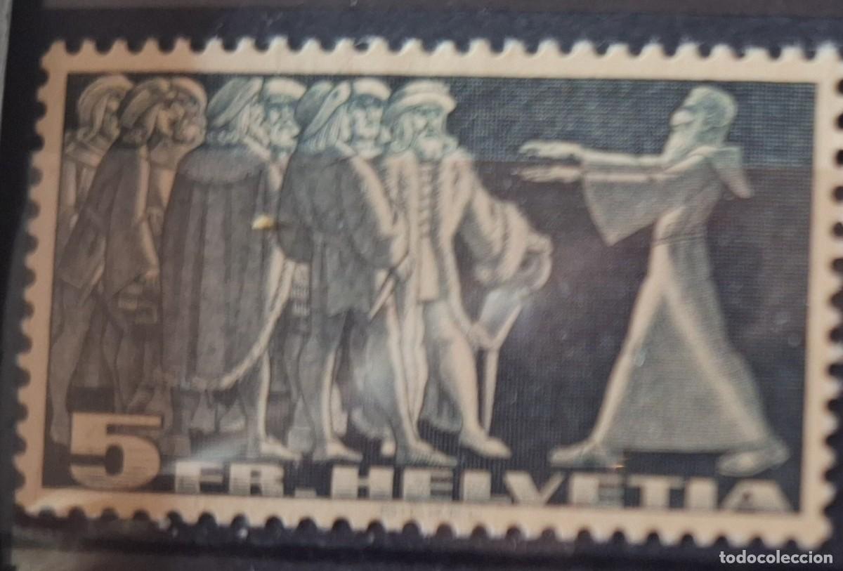 Sellos: SUIZA, 1938, CAT.YT. 314C. - Foto 1