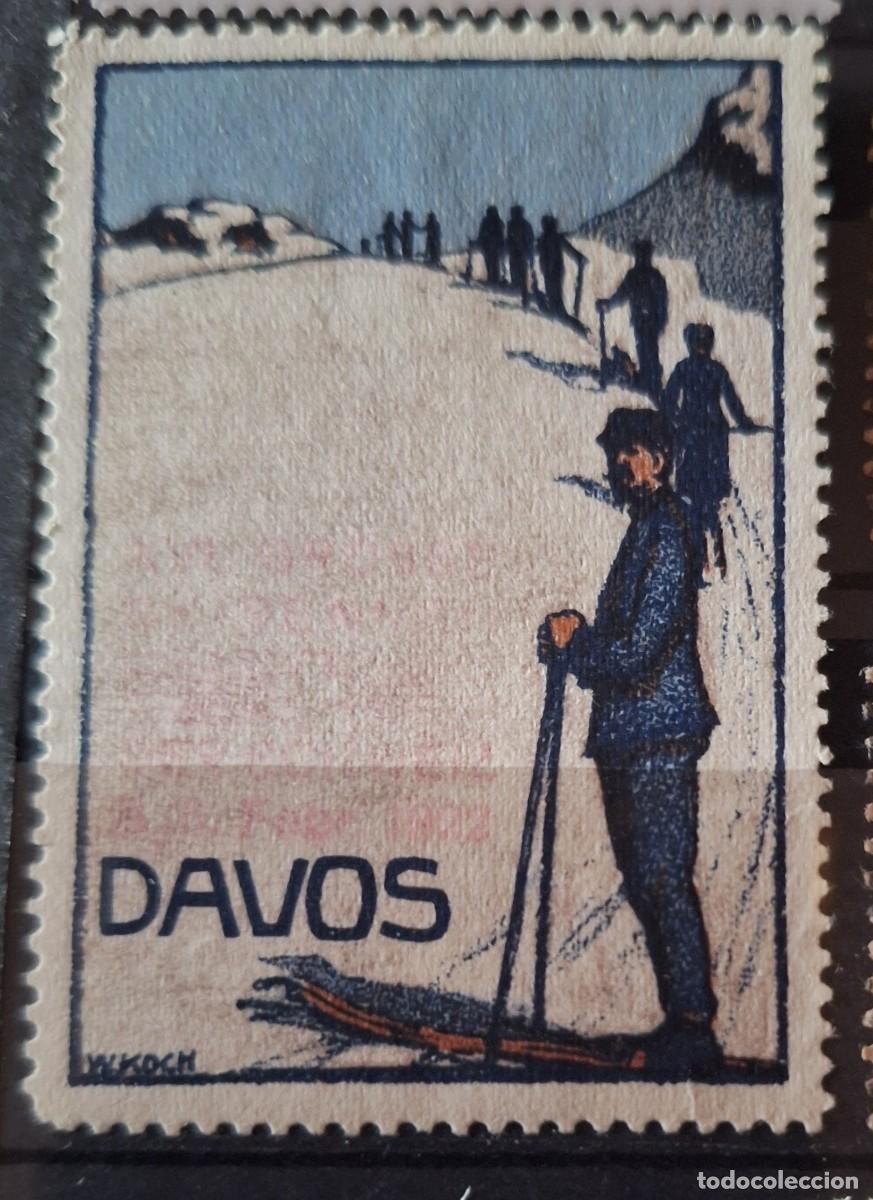 Sellos: SUIZA, 1922, VI&Ntilde;ETA. - Foto 1