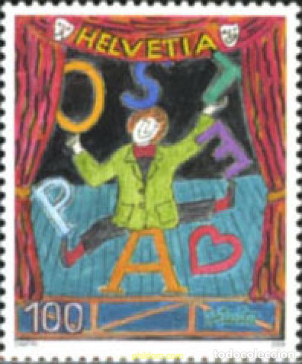 Sellos: 190068 MNH SUIZA 2006 DIMITRI - Foto 1