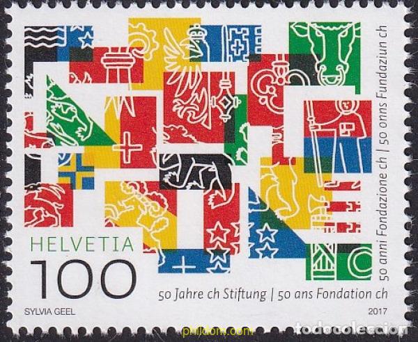 Sellos: 683128 MNH SUIZA 2017 - Foto 1