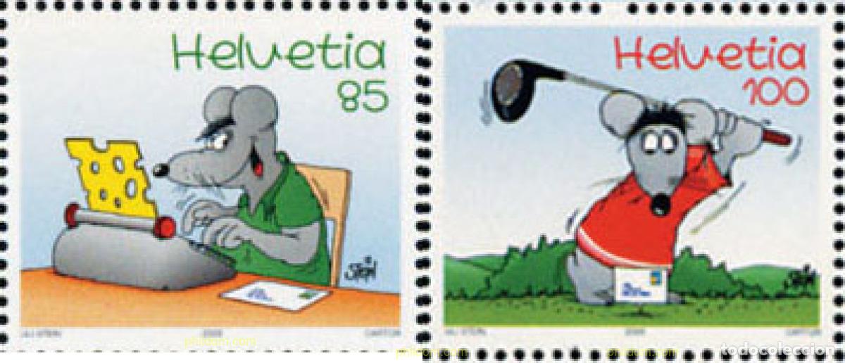 Sellos: 159738 MNH SUIZA 2005 COMICS - Foto 1
