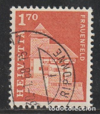 Sellos: SUIZA // YVERT 765 // 1966 ... USADO - Foto 1