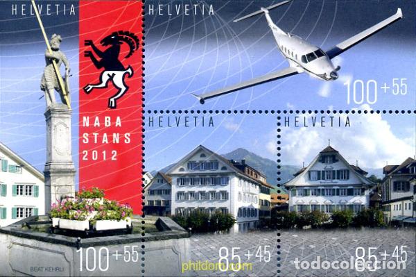 Sellos: 288748 MNH SUIZA 2012 NABA-2012 - Foto 1