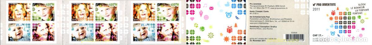 Sellos: 272061 MNH SUIZA 2011 - Foto 1